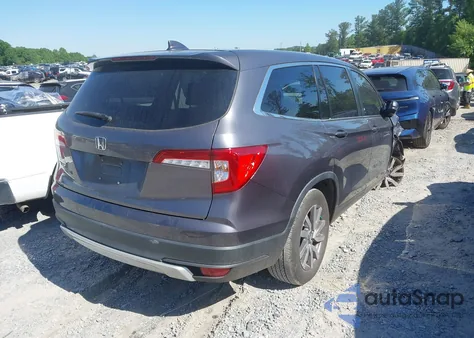 2020 Honda Pilot 2Wd Ex-L from USA, damaged, VIN 5FNYF5H58LB006357